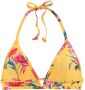Sunseeker Triangel-bikinitop Modern met een bloemmotief - Thumbnail 2
