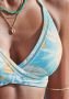 Sunseeker Triangel-bikinitop Suva met een meshinzet en wikkel-look - Thumbnail 5