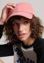 Superdry Cap Vintage EMB Roze Unisex - Thumbnail 5