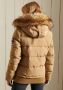 Superdry Donsjack voor dames Everest Bruin Dames - Thumbnail 4