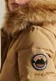 Superdry Donsjack voor dames Everest Bruin Dames - Thumbnail 5