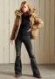 Superdry Donsjack voor dames Everest Bruin Dames - Thumbnail 7