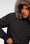 Superdry jack EVEREST BOMBER 12a-jet black - Thumbnail 4