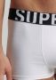 Superdry Boxershort met elastische band met label in een set van 2 stuks - Thumbnail 3