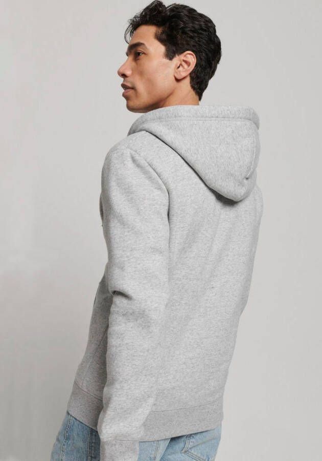Superdry Capuchonsweatvest ESSENTIAL LOGO ZIP HOODIE