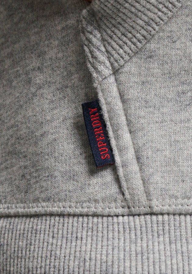 Superdry Capuchonsweatvest ESSENTIAL LOGO ZIP HOODIE