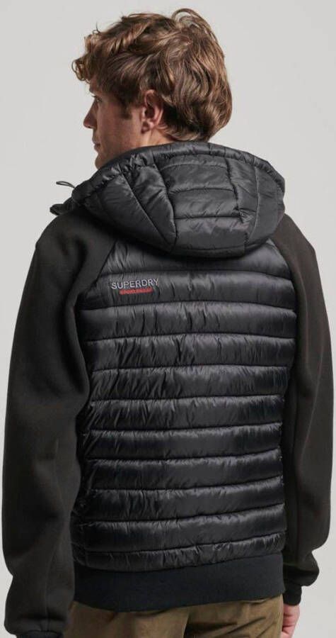 Superdry Capuchonsweatvest HOODED STORM HYBRID PADDED JKT