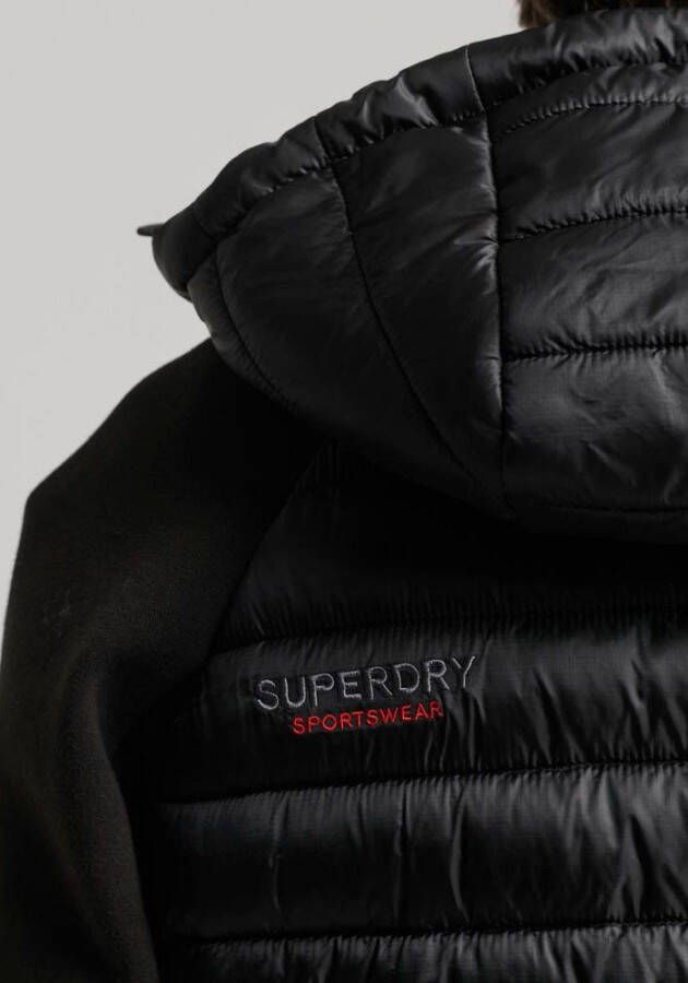Superdry Capuchonsweatvest HOODED STORM HYBRID PADDED JKT
