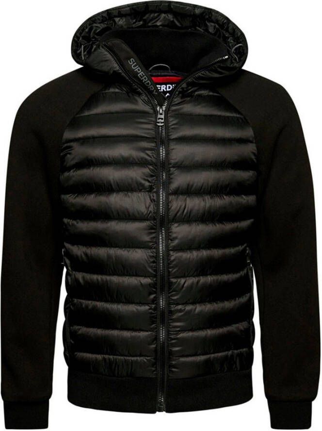 Superdry Capuchonsweatvest HOODED STORM HYBRID PADDED JKT