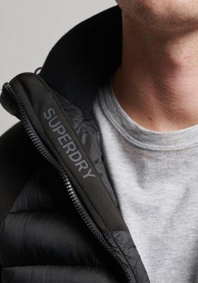 Superdry Capuchonsweatvest HOODED STORM HYBRID PADDED JKT