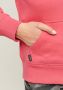 Superdry Capuchon met logo-rits voor dames Essential Roze Dames - Thumbnail 4