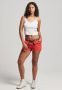 Superdry Dames mini chino shorts Rood Dames - Thumbnail 7