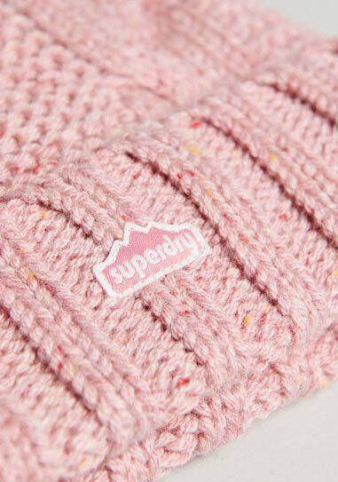 Superdry Gebreide muts