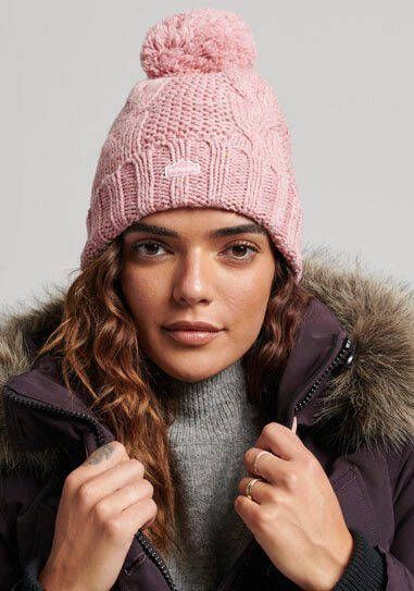 Superdry Gebreide muts