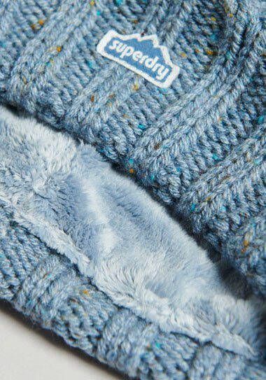 Superdry Gebreide muts