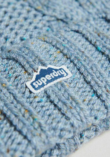 Superdry Gebreide muts