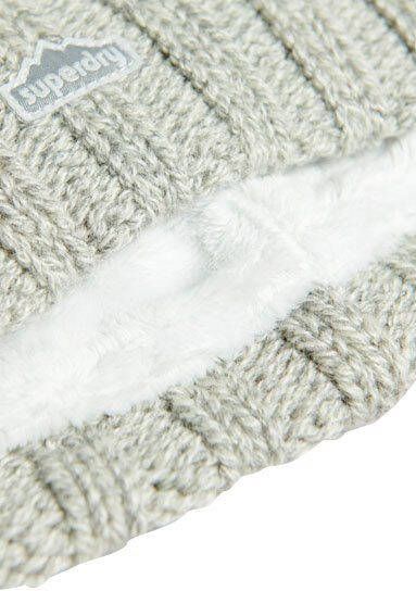 Superdry Gebreide muts