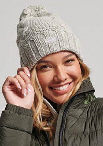 Superdry Gebreide muts