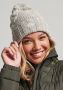 Superdry Muts Bonnet à pompon en mailles torsadées femme - Thumbnail 5