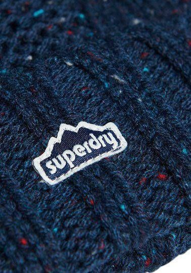 Superdry Gebreide muts