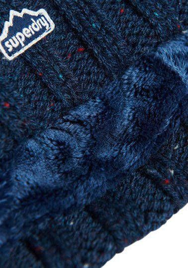 Superdry Gebreide muts