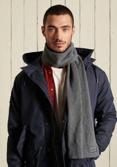 Superdry Gebreide sjaal