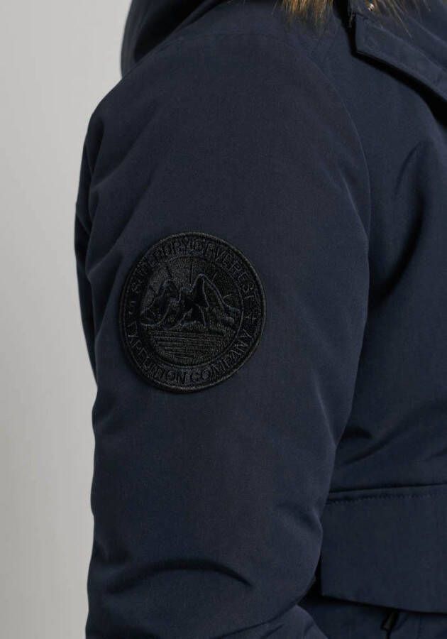 Superdry Gewatteerde jas EVEREST HOODED PUFFER BOMBER