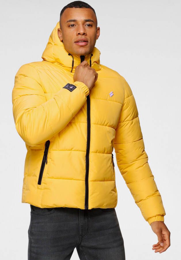 Superdry Gewatteerde jas HOODED SPORTS PUFFER