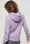 Superdry Dames Sweatshirt Herfst Winter Purple Dames - Thumbnail 2