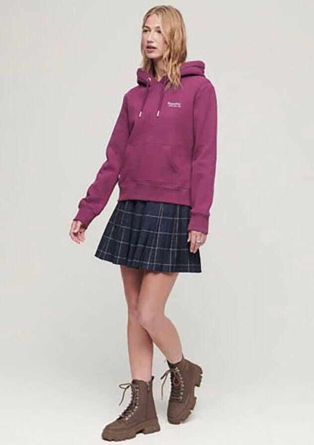 Superdry Hoodie W2011942A VINTAGE LOGO