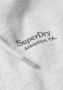 Superdry Sweatjurk ESSENTIAL HOODED SWEAT DRESS - Thumbnail 3