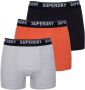 Superdry Lange boxershort SD lg Boxer web wb 3x (3 stuks Set van 3) - Thumbnail 6