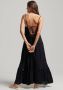 Superdry Maxi-jurk VINTAGE LONG BEACH CAMI DRESS Met blote rug - Thumbnail 2