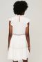 Superdry Mini-jurk STUDIOS LACE MIX DRESS - Thumbnail 3