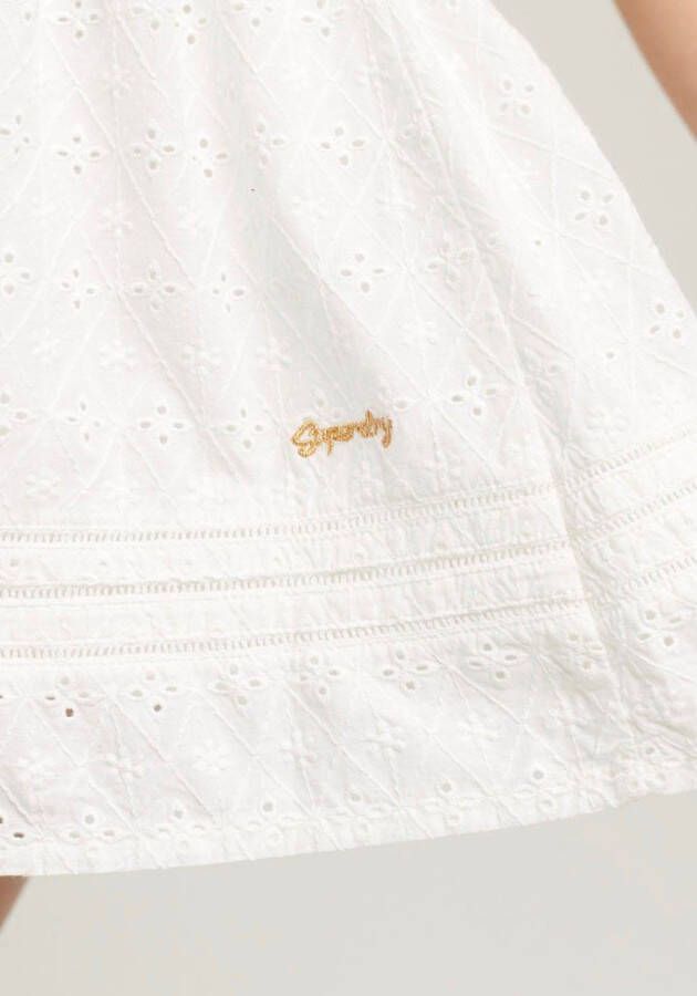 Superdry Minirok VINTAGE LACE MINI SKIRT