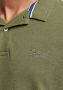 Superdry regular fit polo Classic Pique thrift olive marl - Thumbnail 7