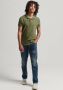 Superdry regular fit polo Classic Pique thrift olive marl - Thumbnail 9