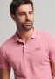 Superdry Poloshirt met labelstitching model 'CLASSIC' - Thumbnail 9
