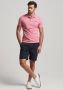 Superdry Poloshirt met labelstitching model 'CLASSIC' - Thumbnail 10