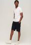 Superdry Poloshirt met labelstitching model 'CLASSIC' - Thumbnail 4