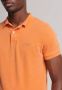 Superdry Superdy poloshirt oranje met embleem - Thumbnail 3