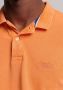 Superdry Superdy poloshirt oranje met embleem - Thumbnail 4