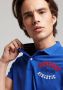 Superdry Poloshirt met labelstitching model 'VINTAGE SUPERSTATE' - Thumbnail 4