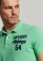 Superdry Poloshirt met labelstitching model 'VINTAGE SUPERSTATE' - Thumbnail 5