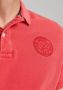 Superdry Classic Polo Pique Logo Rood - Thumbnail 3
