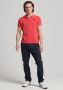 Superdry Classic Polo Pique Logo Rood - Thumbnail 6