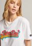 Superdry Shirt met print vlot shirt met metallic details - Thumbnail 4
