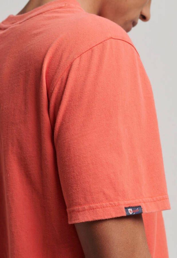 Superdry Shirt met ronde hals VINTAGE HOME RUN TEE