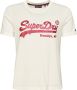 Superdry Shirt met ronde hals EMBELLISHED VL T SHIRT - Thumbnail 6