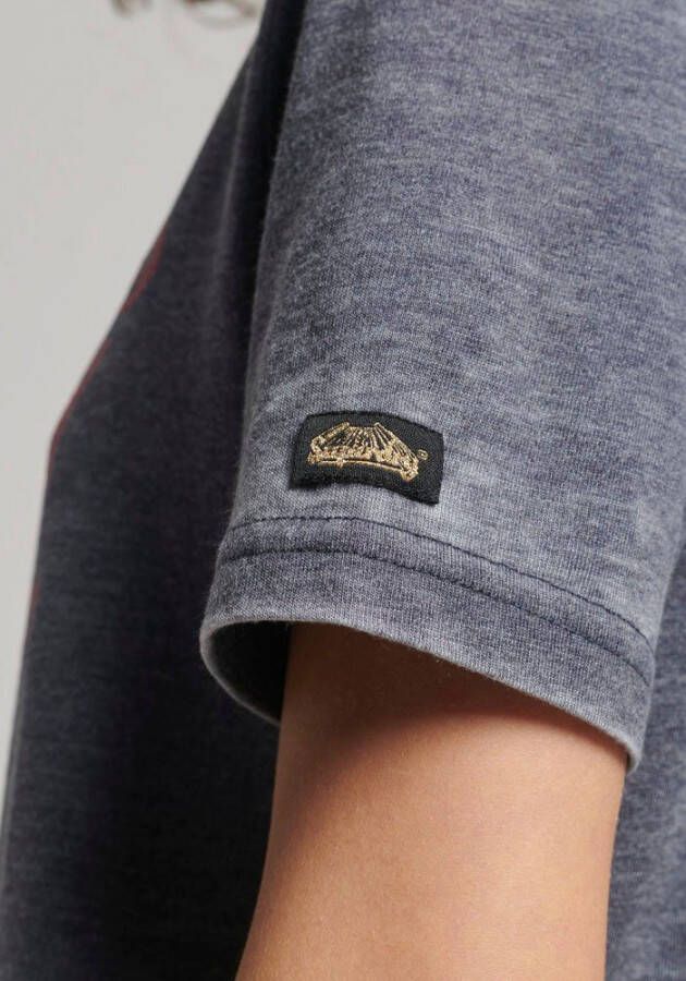 Superdry Shirt met ronde hals EMBELLISHED VL T SHIRT
